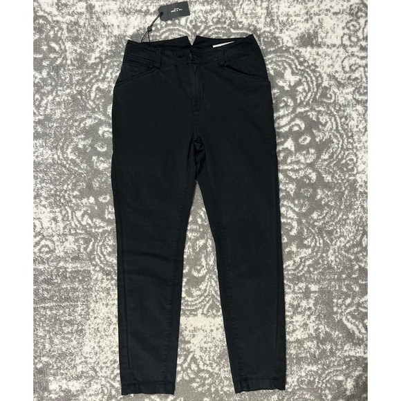 Rag & Bone Black Field Chinos Size 25 NWT - Picture 4 of 12